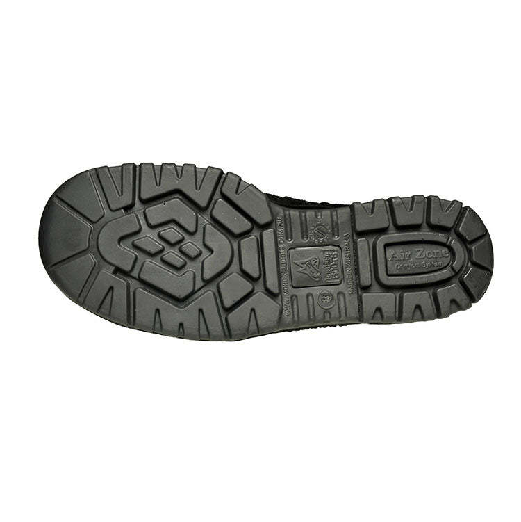 Mongrel Black Hiker Shoe Safety Work Boot Victor Footwear Shoe (220080)