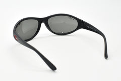 EYRES YAGAN Matt Black Frame Grey Lens