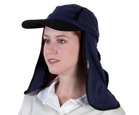 Uveto Navy Kala Hat 100% Cotton (KLCNV)