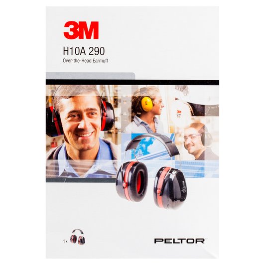 3M PELTOR Extreme Performance H10 Series, Headband Earmuff H10A 290