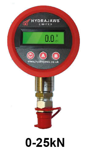 Hydrajaws WALL TIE Tester Kit Mk2 with Digital Gauge CS2000WTD)