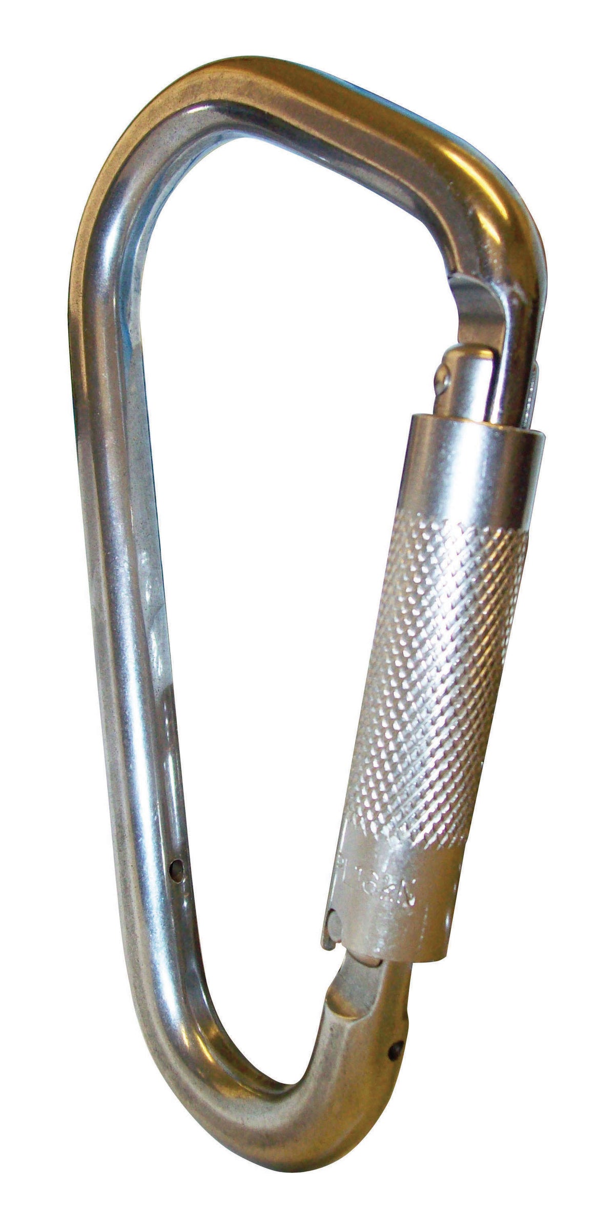 Steel Firemans Karabiner Screwgate