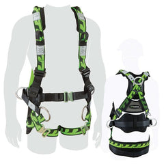 XL/2XL Miller AirCore Tower Worker Harness with soft loops (M1020229)