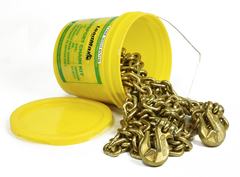 G70 Transport Chain Kit  10mm x 9mtr Chain w- Grabs LC-9t