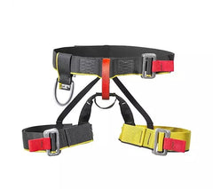 VERSA II (black/orange, 3 buckles) CLIMBING HARNESSES XS-M