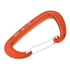 16kN Heightech Red Climbing Karabiner