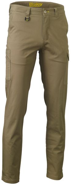 Bisley Stretch Cotton Drill Cargo Pants