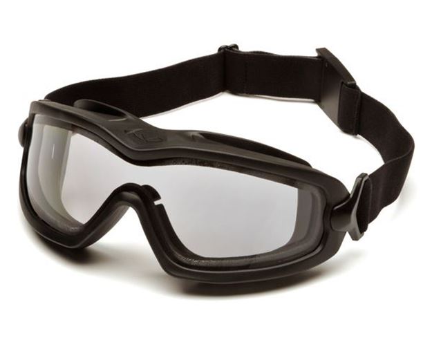 Pyramex V2G-XP Safety Goggles - Clear Lens with H2X Anti-Fog Technology