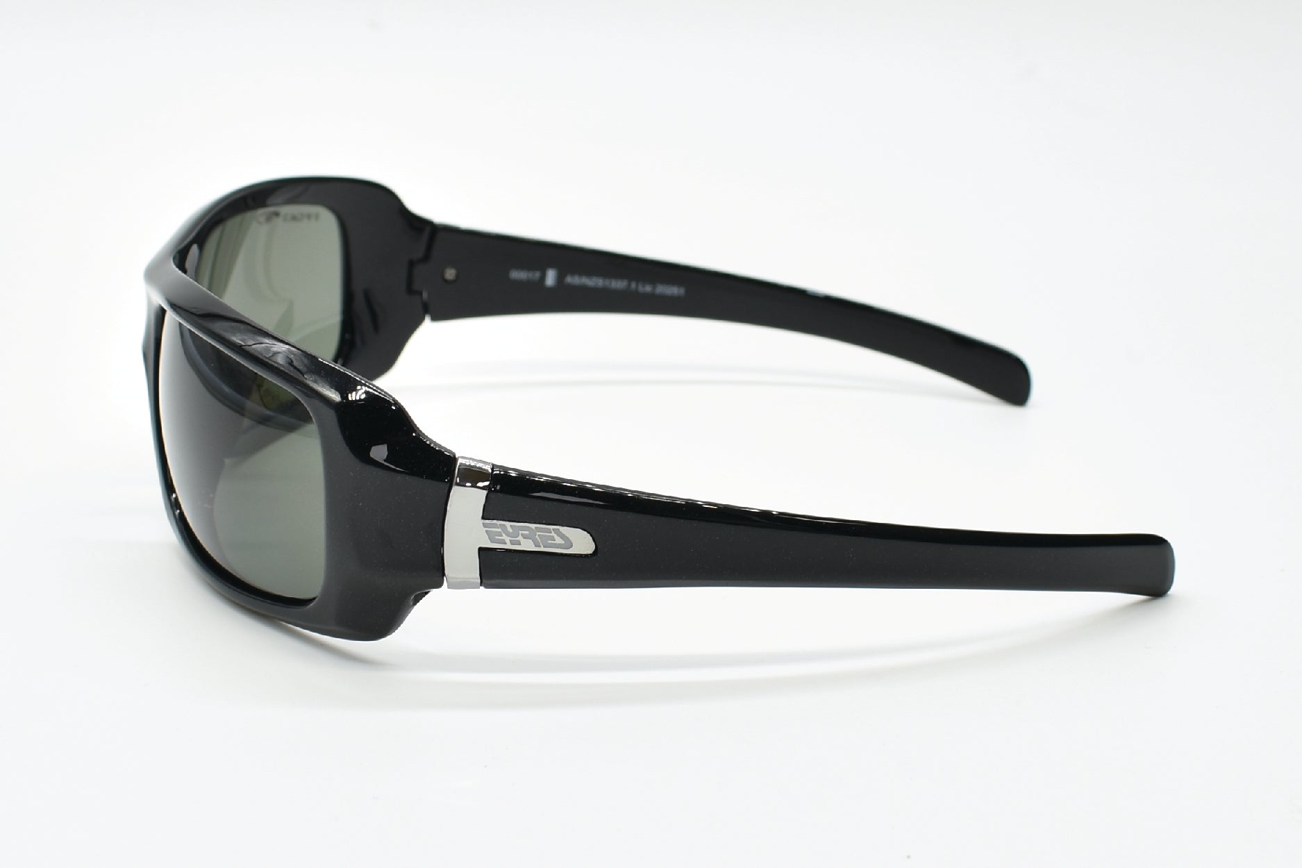 EYRES HOTROD Sapphire Black Frame Polarised Grey Lens