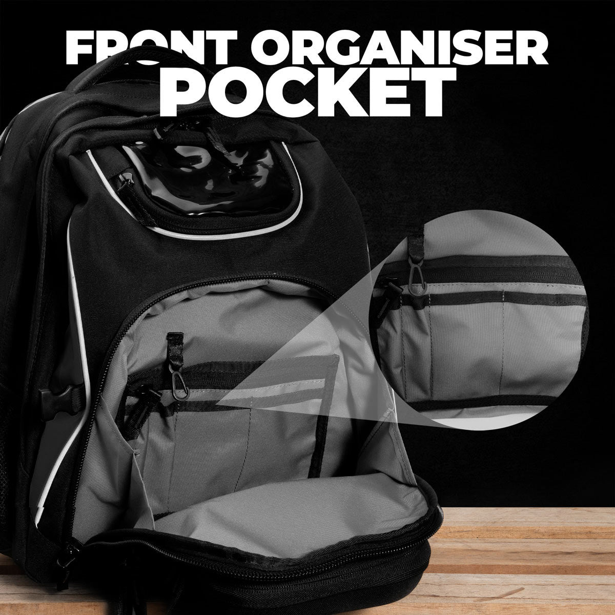 Rugged Xtremes FIFO Travel Backpack