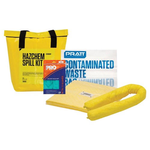 Pratt Safety Systems Economy Hazchem Spill Kit