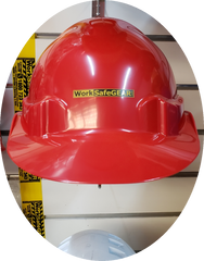 RED Fire Wardens Helmet Safety Hard Hat Aus Standards