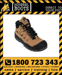 Mongrel Boot 480070 Tan Hiker Work Safety Boot Victor Footwear