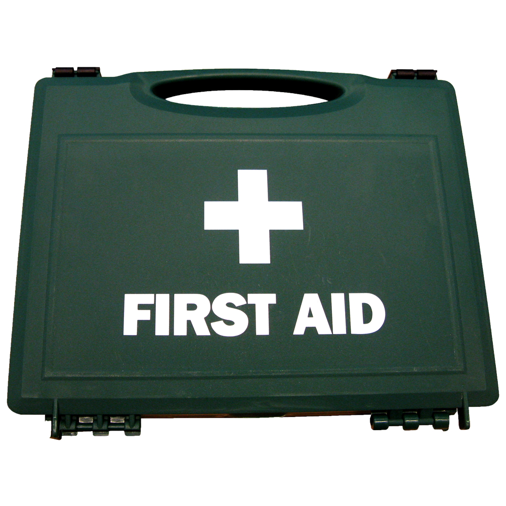 Aero Healthcare AEROCASE Small Green Plastic Case 27 x 20 x 4cm