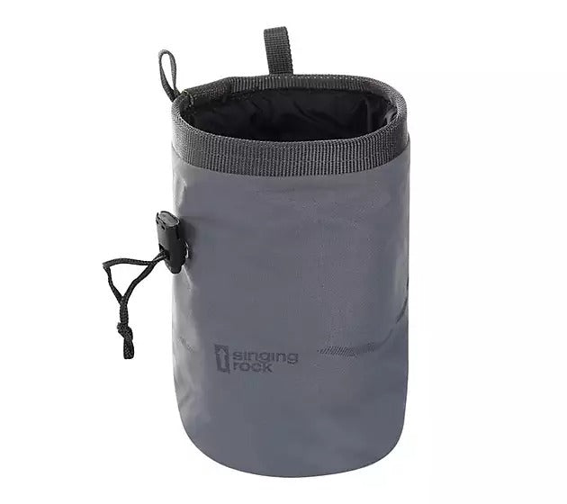 Chalk bag MOUNTAINS (blue, red, dark grey, yellow)