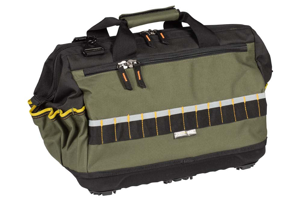 Rugged Xtremes Canvas Wide Mouth Service Tote