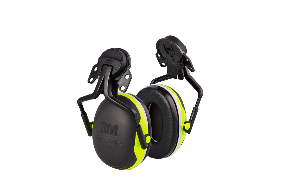3M PELTOR X Series Dielectric Premium Cap Attached Earmuff X4P5E/G