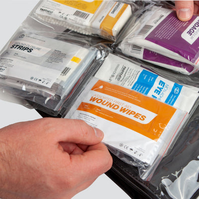 FastAid First Aid Kit, R2, Electrical Workers Kit, Soft Pack