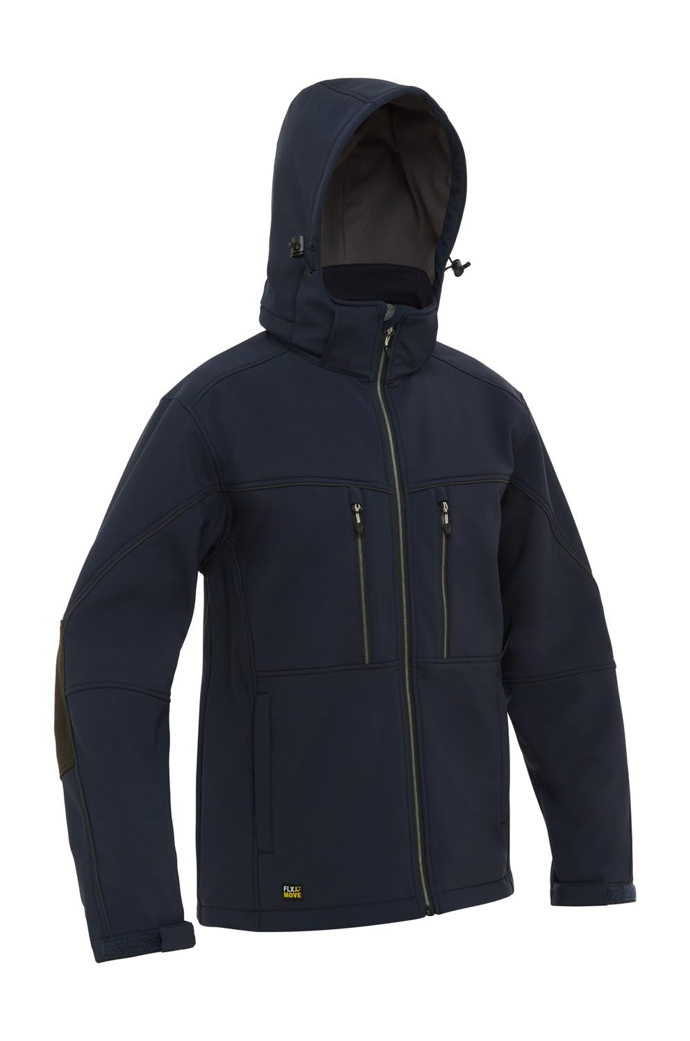 Bisley Flx & Move Hooded Soft Shell Jacket