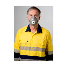 3M P2 Particulate, Vapours & Odours Respirator with valve (9923V) PK-10