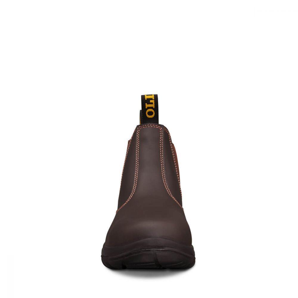 Oliver Elastic Sided Boots, Water Resistant Full Grain Leather