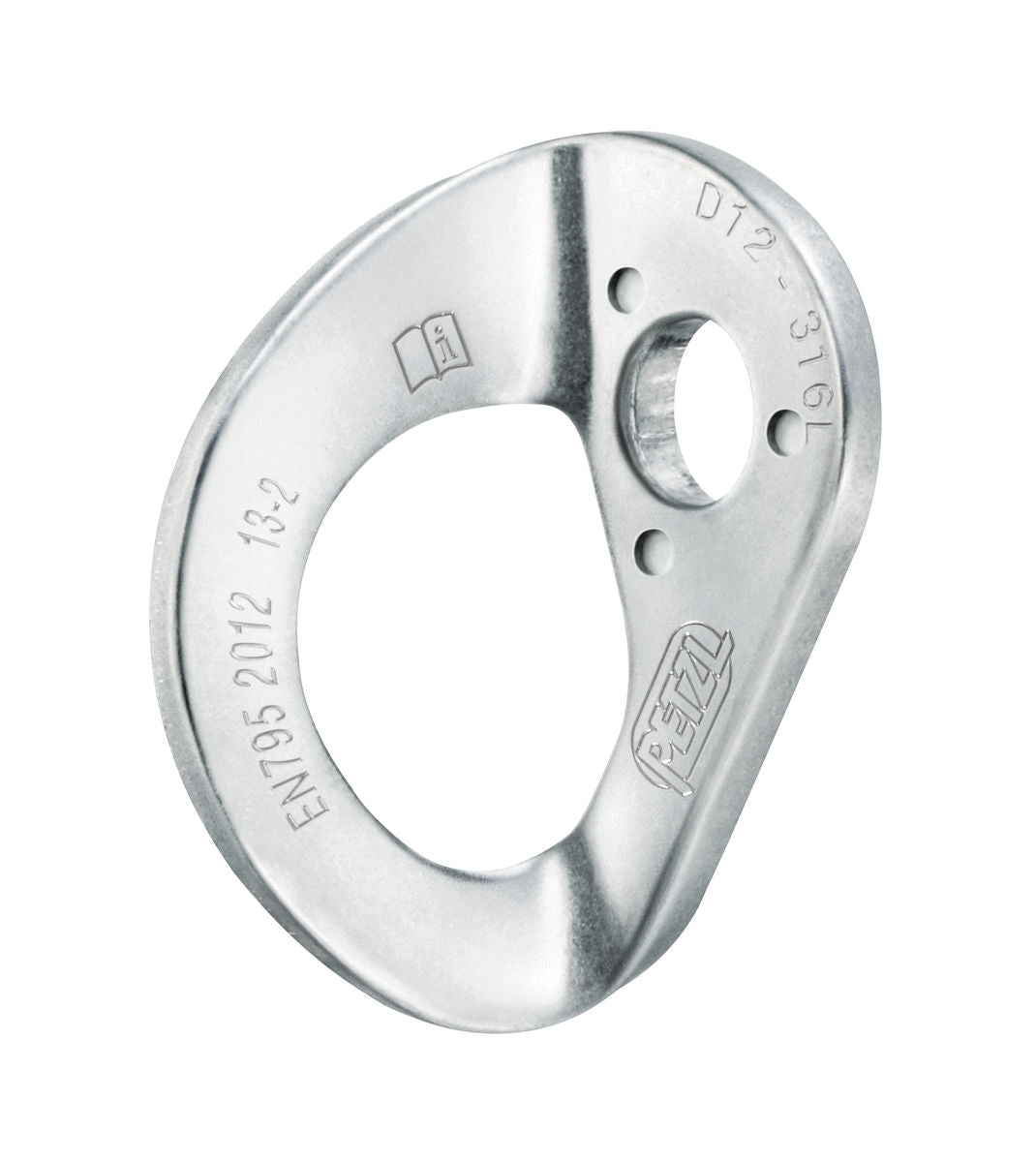 Petzl Coeur Hanger S/Steel 20/Pack