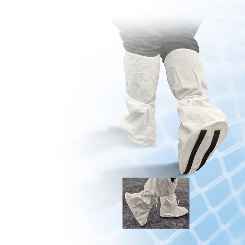 Bastion Sms Boot Cover Type 5/6 - White (Carton of 200)