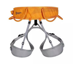 RAY (grey/orange, 3 buckles) CLIMBING HARNESSES L