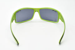 EYRES 4EVER  Shiny Black & Green Frame Grey Lens