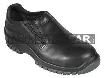 Mongrel Black Slip On Shoe Safety Work Boot Victor Footwear Shoe (315085)