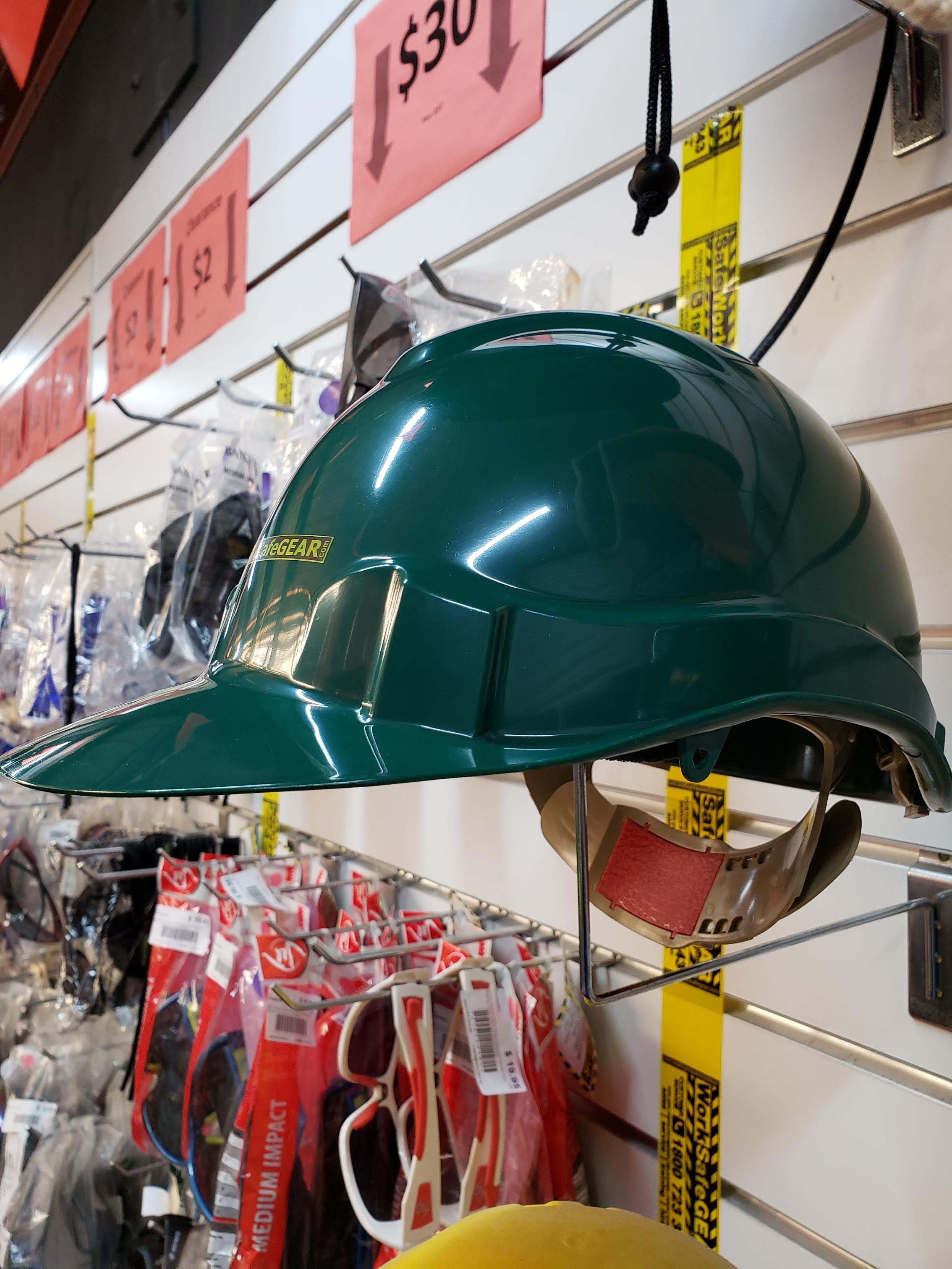 Pro choice UNVENTED Hard Hat Green AS/NZ1801