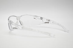 EYRES TERMINATOR Clear Frame Clear Anti-Fog Lens