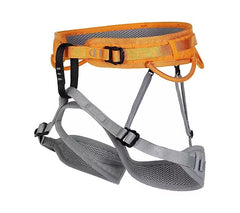 RAY (grey/orange, 3 buckles) CLIMBING HARNESSES L