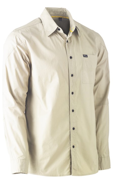 Bisley Flex & Move Work Long Sleeve Shirt