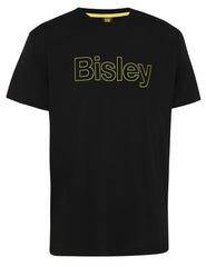Bisley Bisley Cotton Outline Logo Tee
