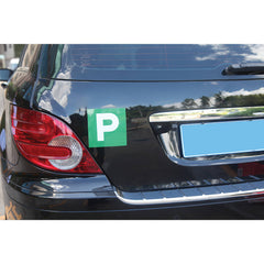 SCA P Plate - Magnetic, Green, VIC/WA, 2 Pack (163211)