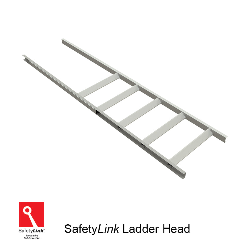 Safetylink Permanent Ladder Head Section (LADER001.01)