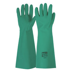 Pro Choice 45Cm Green Nitrile Gauntlet Gloves