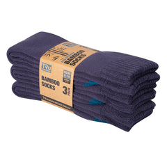 TRu Workwear Tru Bamboo Socks, 92% Bamboo, 8% Elastane - 3 Pack