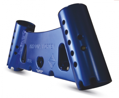 Rock Exotica Vortex A-Frame Joiner Head (Blue)