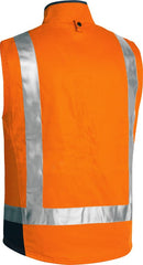 Bisley Taped Hi Vis 3 in 1 Drill Jacket