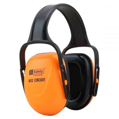 On Site Safety CIRCUIT 27dB Class 5 Earmuffs Neon Orange (M12)