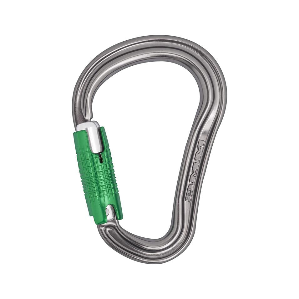 DMM Shadow HMS Locksafe Titanium/Green