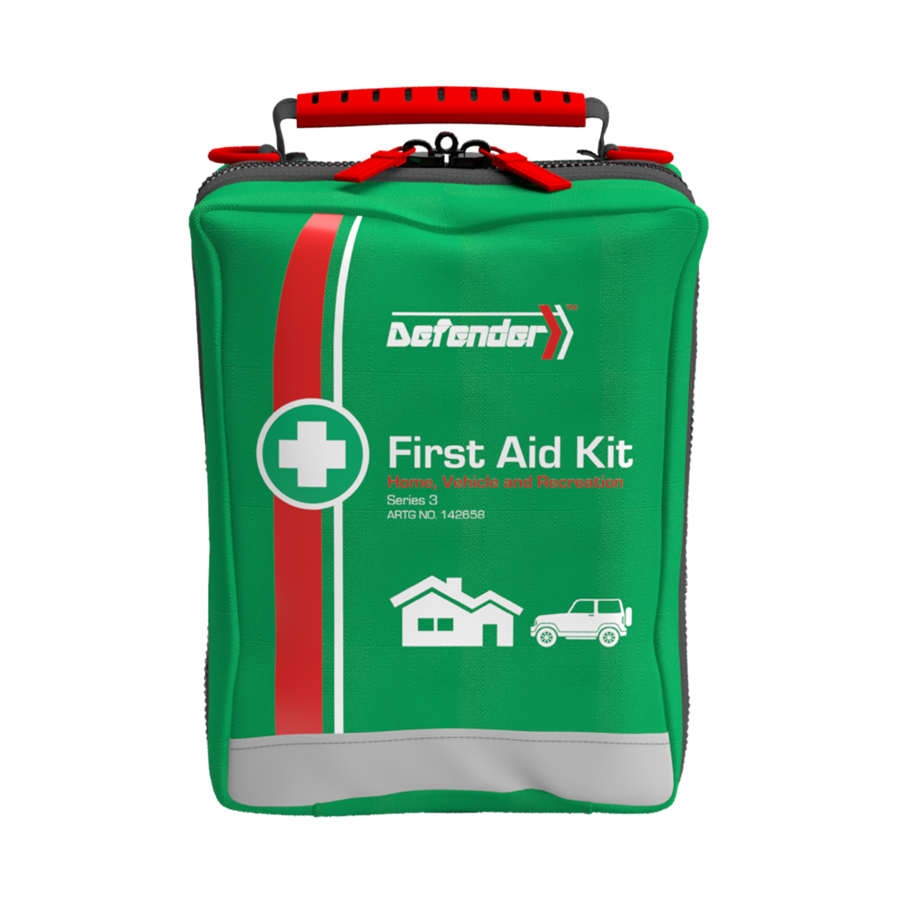 Aero Healthcare DEFENDER 3 Series Softpack Versatile First Aid Kit 13 x 9 x 19.5cm