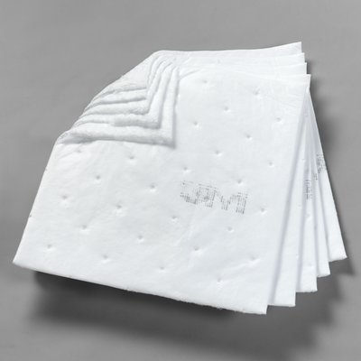3M (100 pads) Oil & Petroleum High Perfomance Sorbent Pad (HP156)