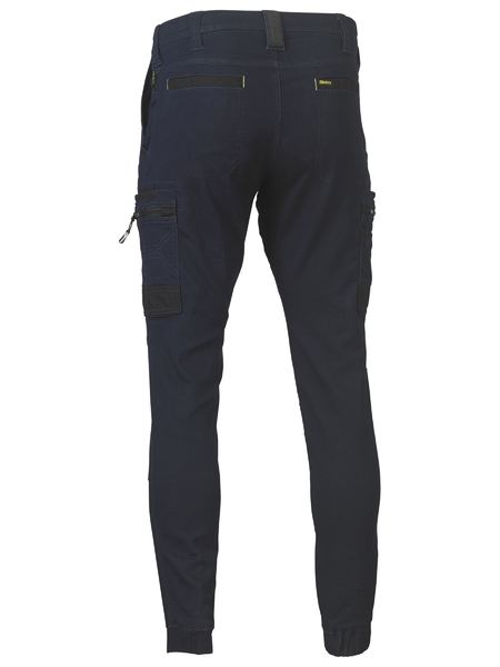 Bisley Flx and Move Stretch Denim Cargo Cuffed Pants