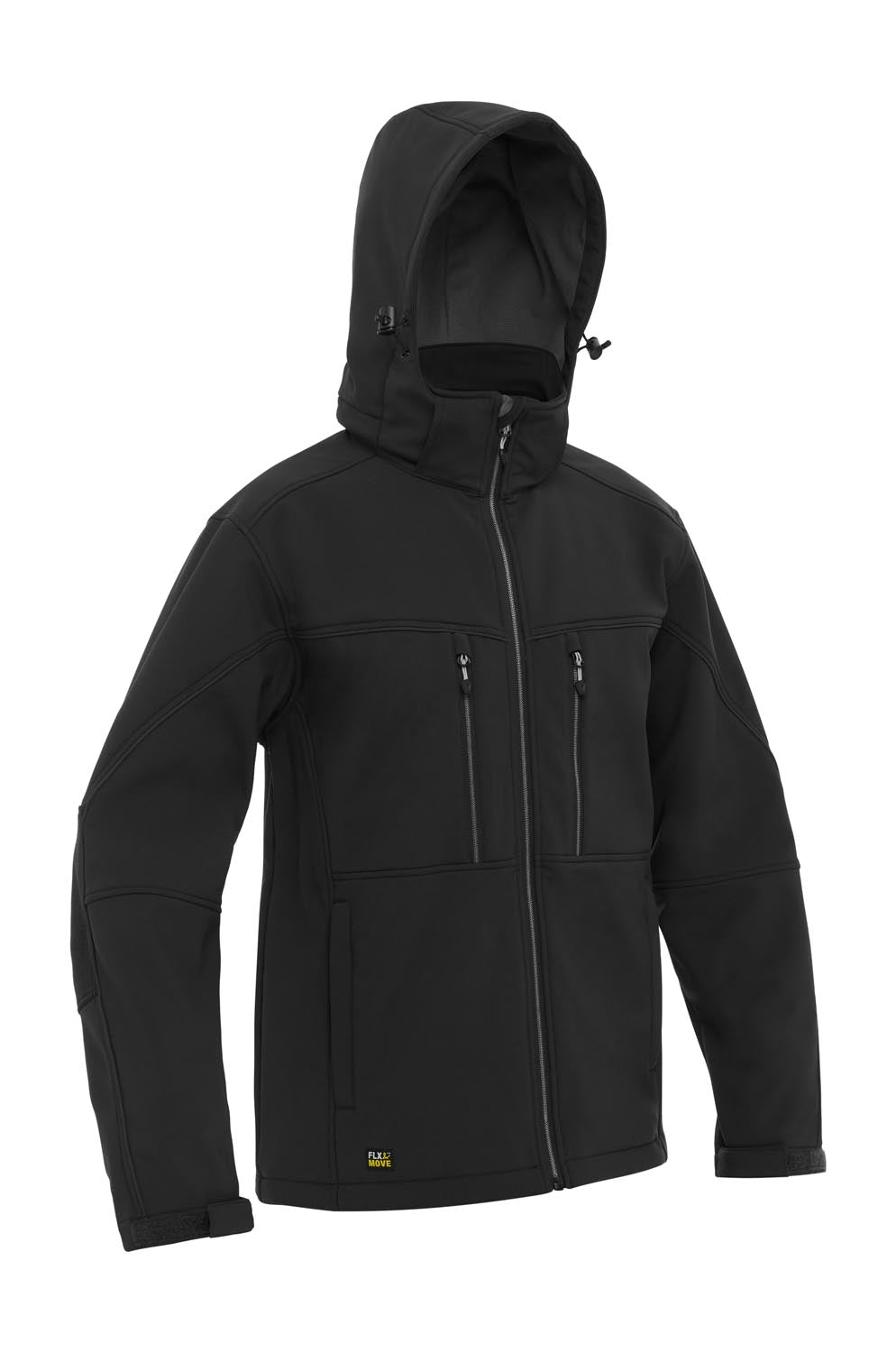 Bisley Flx & Move Hooded Soft Shell Jacket