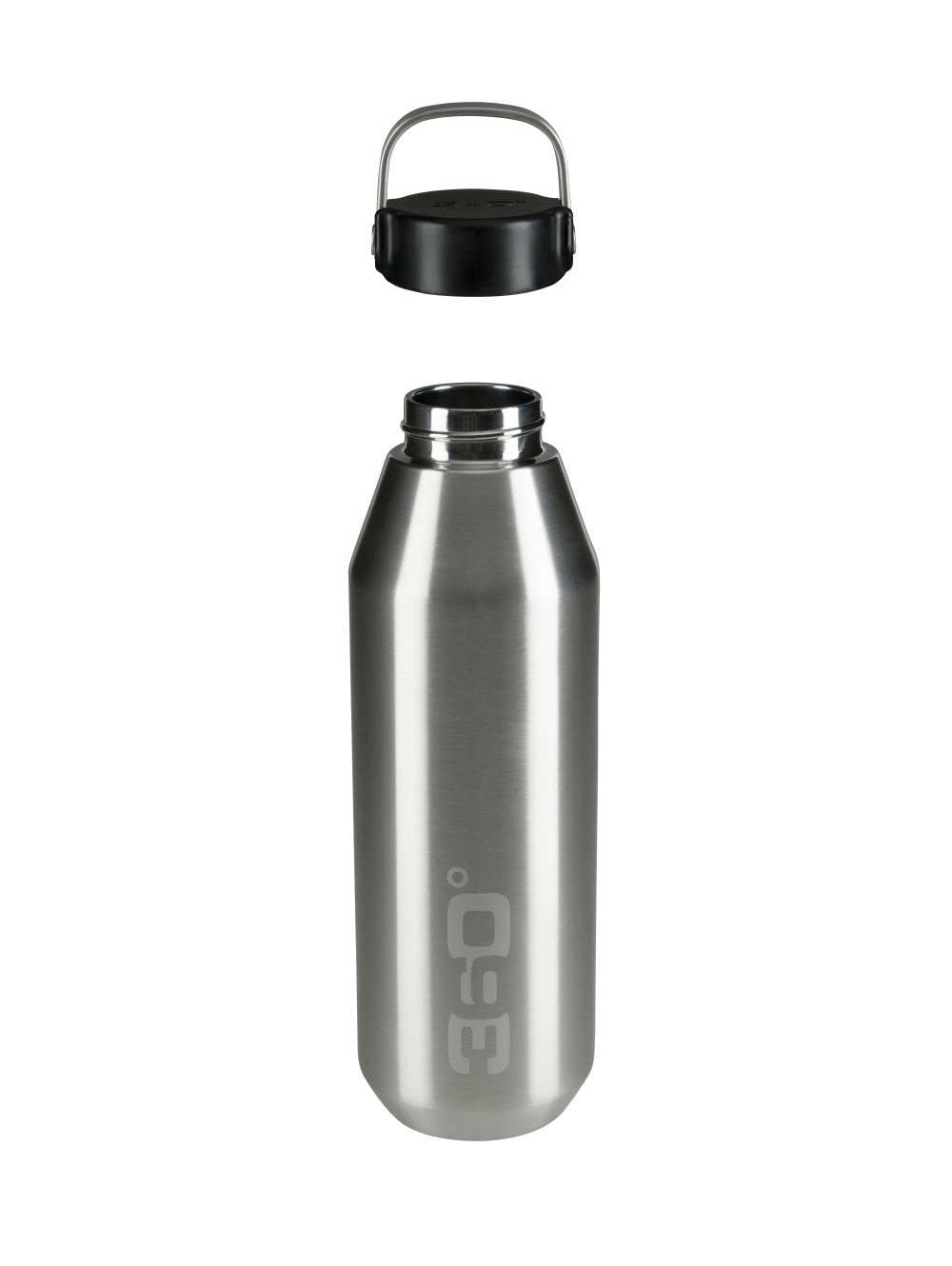 360 Degrees SILVER 750ml Vacuum Insulated Stainless Narrow Mouth Bottle