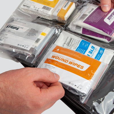 FastAid First Aid Kit, R2, Workplace Response Kit, Soft Pack