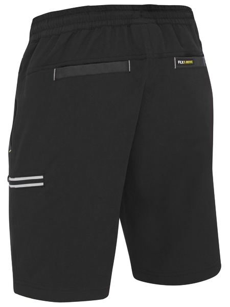 Bisley Flx & Move 4-Way Stretch Elastic Waist Cargo Short